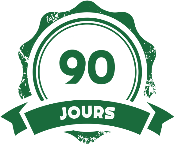 Garantie 90 jours