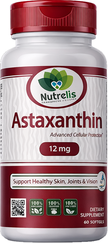 NUTRELIS Astaxanthine 12mg